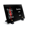 Plaque funéraire rock-eclair 19 Plaquedeces.fr